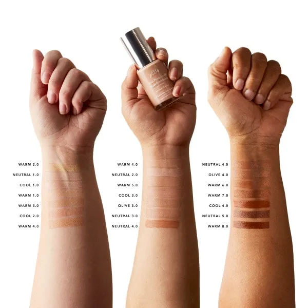 100% Pure - Fruit Pigmented® Full Coverage Water Foundation (30ml) -Neutral 3.0