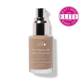 100% Pure - Fruit Pigmented® Full Coverage Water Foundation (30ml) -Neutral 3.0