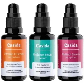 ANTI-AGING Set Retinol Vitamin C Hyaluronic Serum