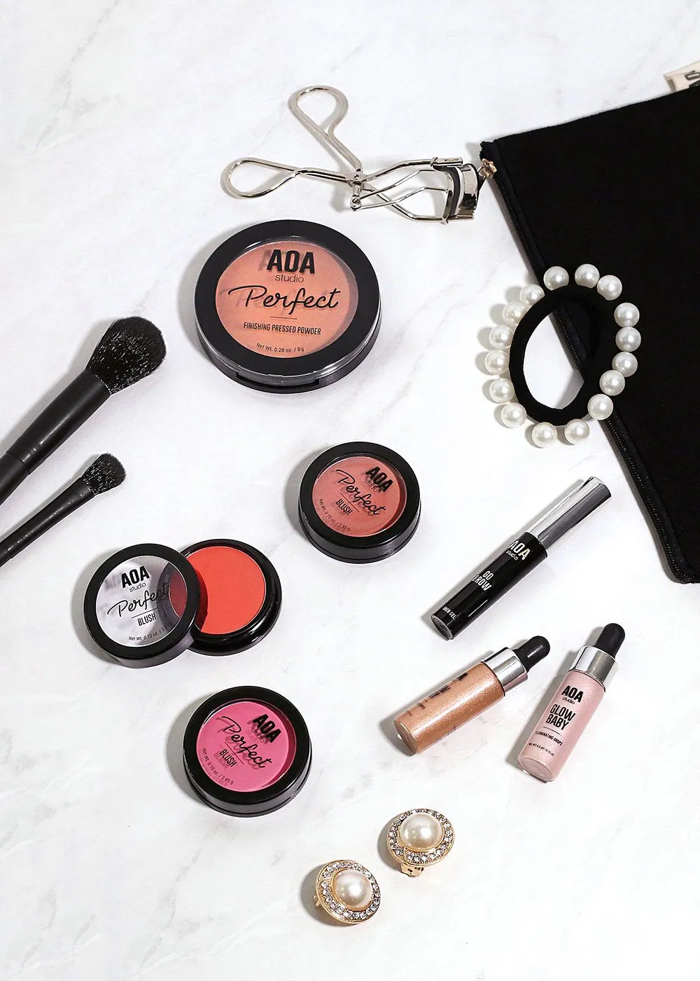 AOA Perfect Powder Blush - Delight