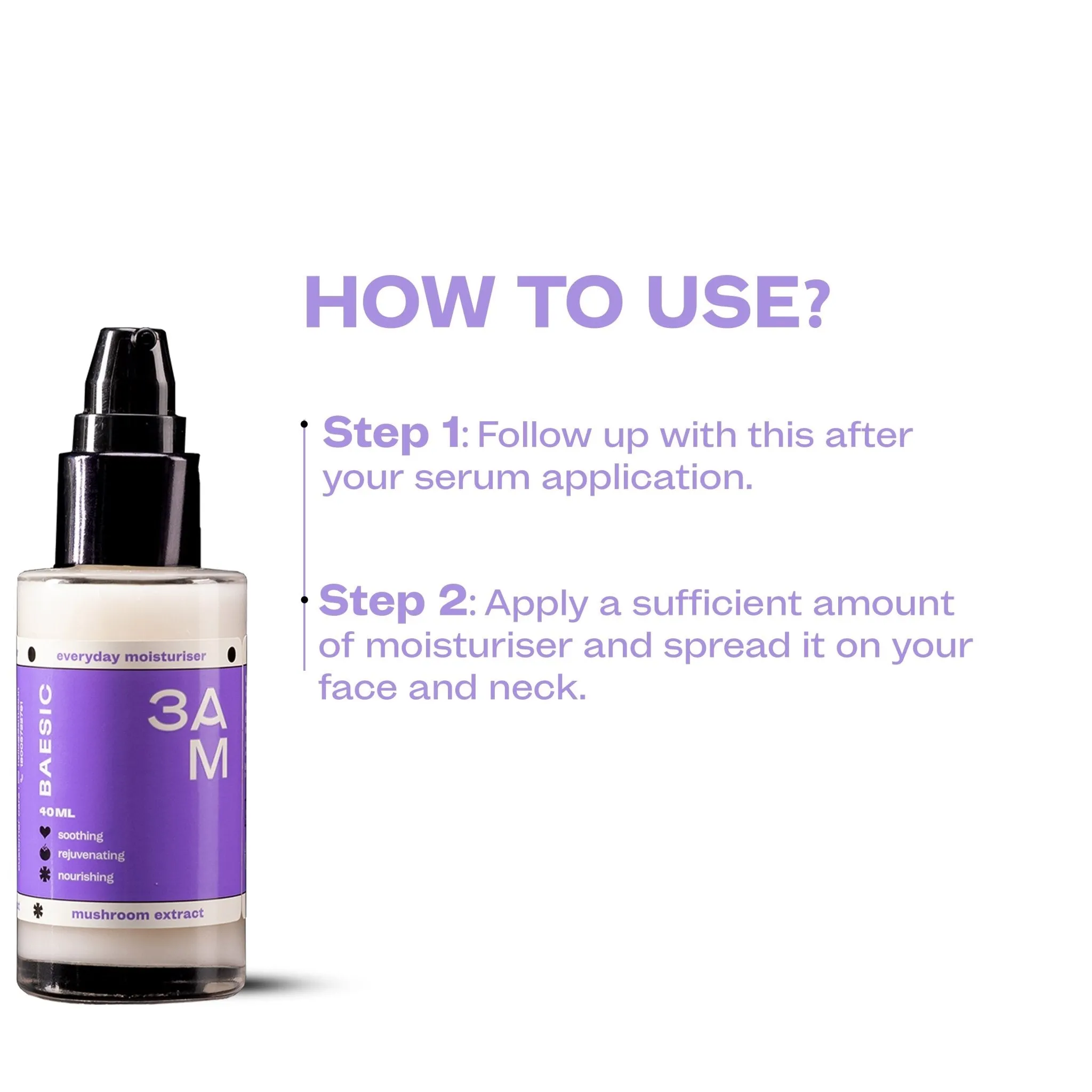 Baesic Moisturizer with Niacinamide