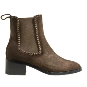 Bambi Khaki | suede Chelsea boot