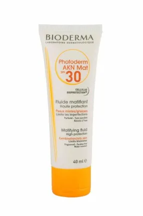 Bioderma Photoderm AKN Mat SPF 30 Matifying Fluid