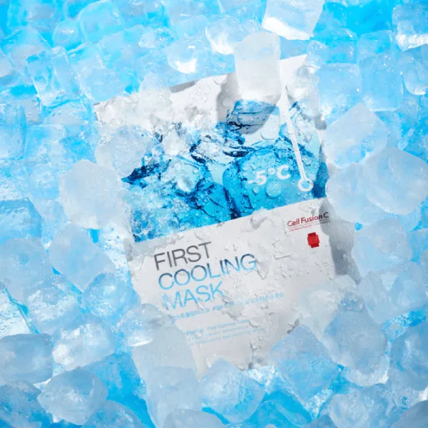 Cell Fusion C Post Alpha First Cooling Mask - 5 sheets