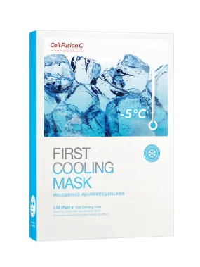 Cell Fusion C Post Alpha First Cooling Mask - 5 sheets
