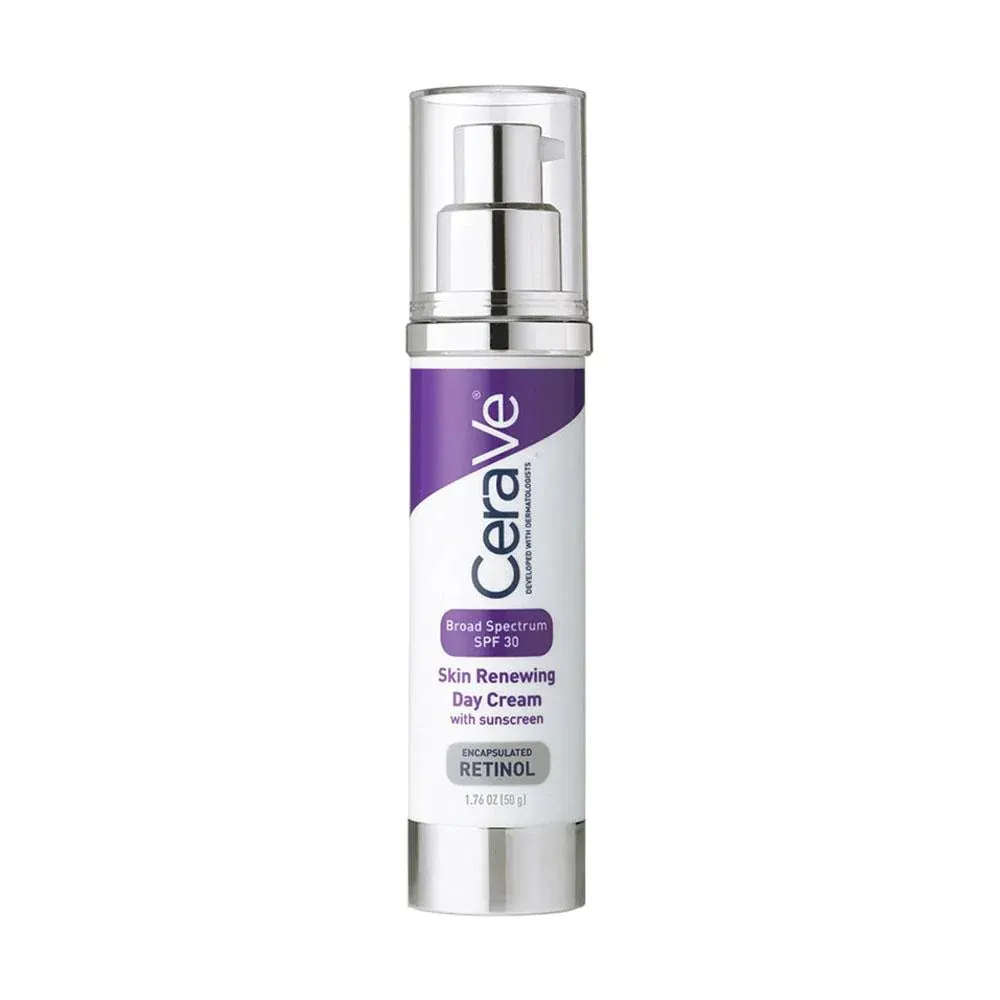 CeraVe Skin Renewing Day Cream WITH BROAD SPECTRUM SPF 30