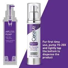 CeraVe Skin Renewing Day Cream WITH BROAD SPECTRUM SPF 30