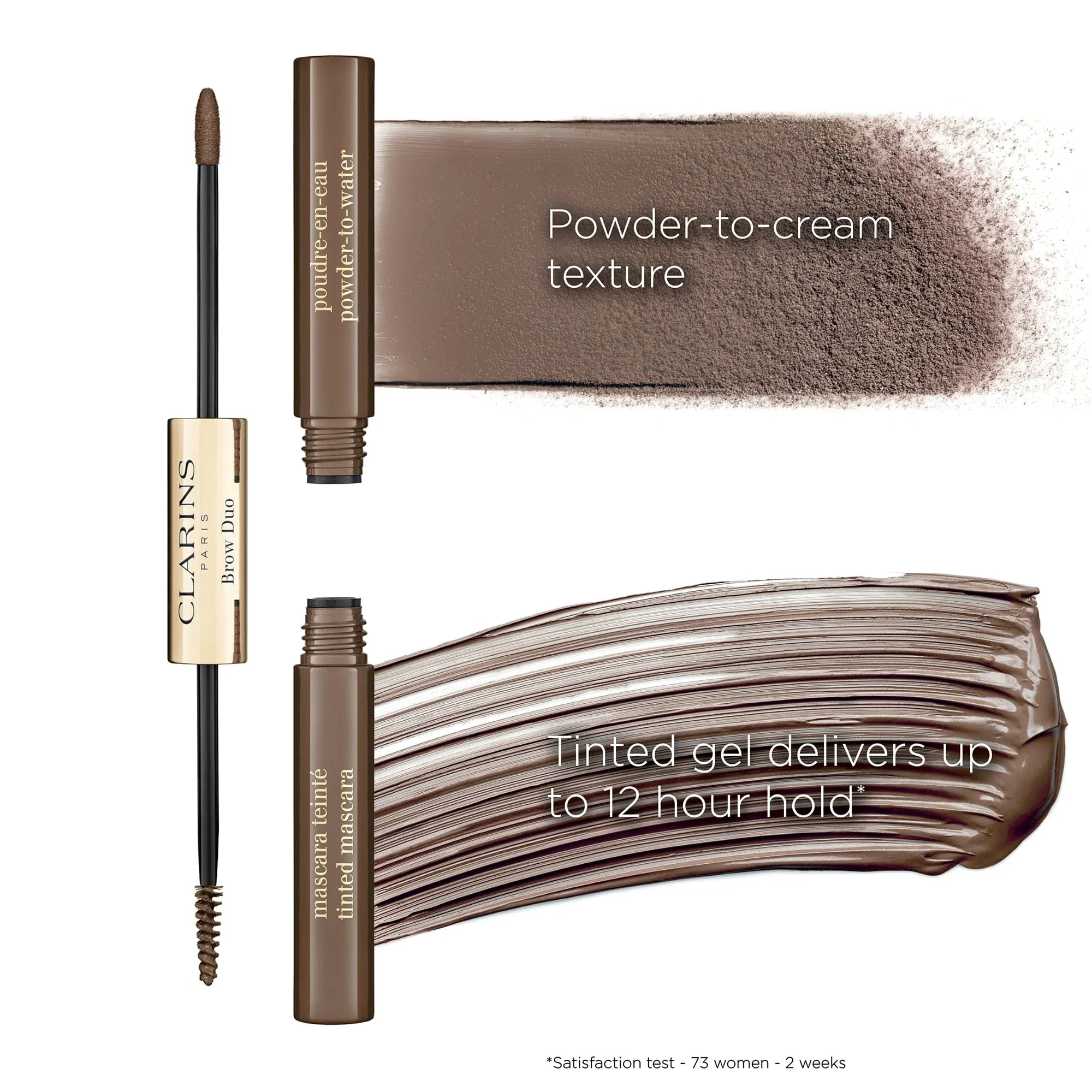 Clarins Brow Duo 2.8g
