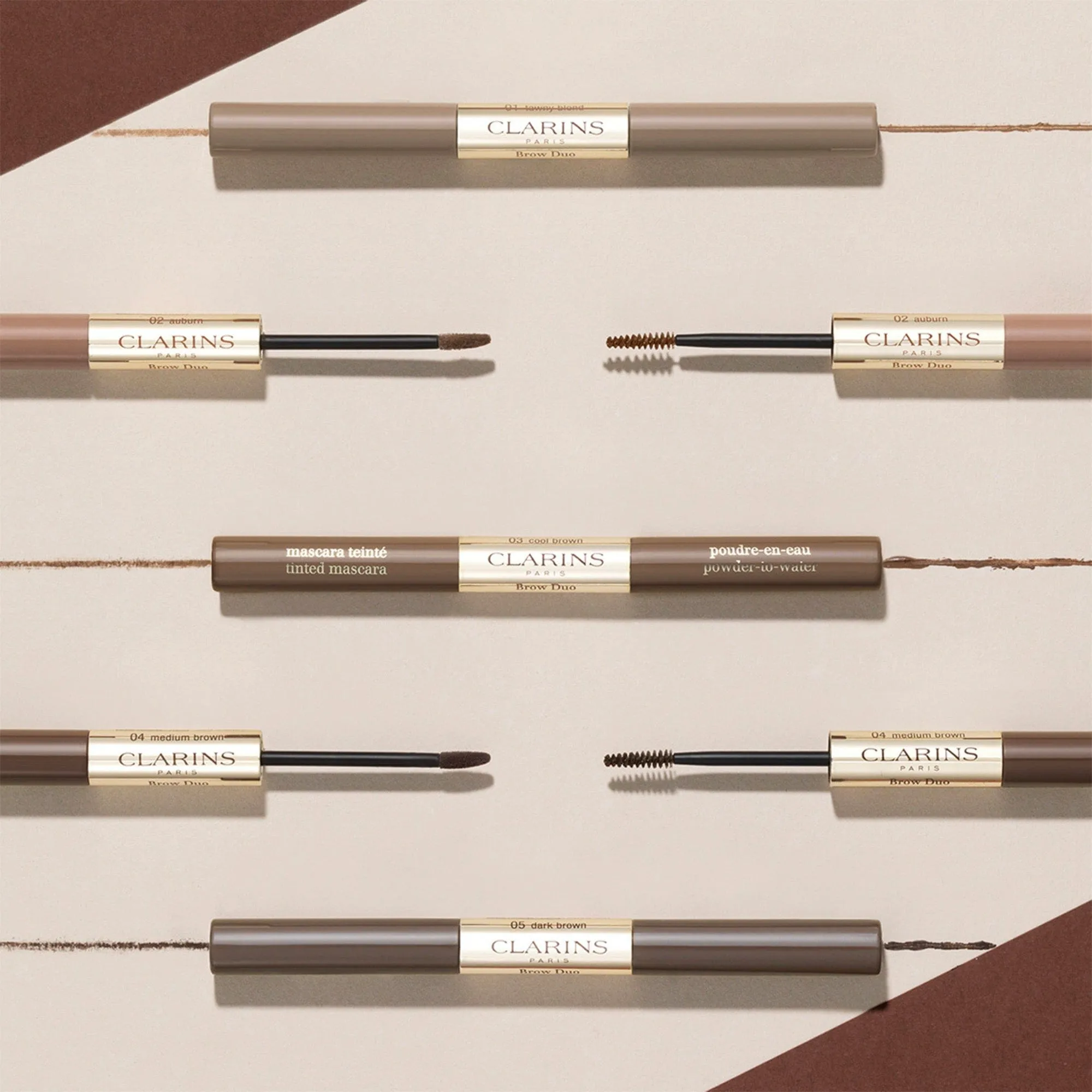 Clarins Brow Duo 2.8g