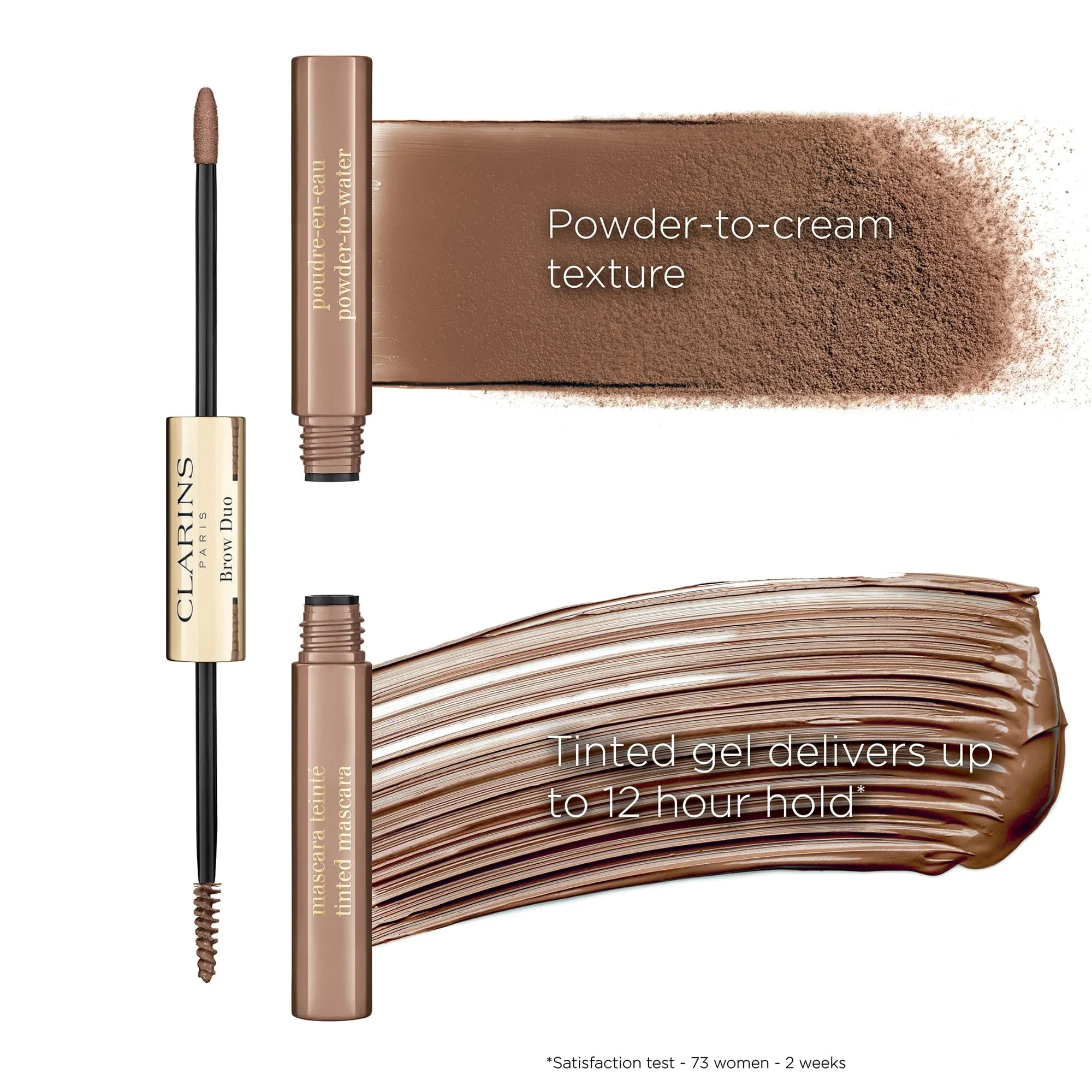 Clarins Brow Duo 2.8g