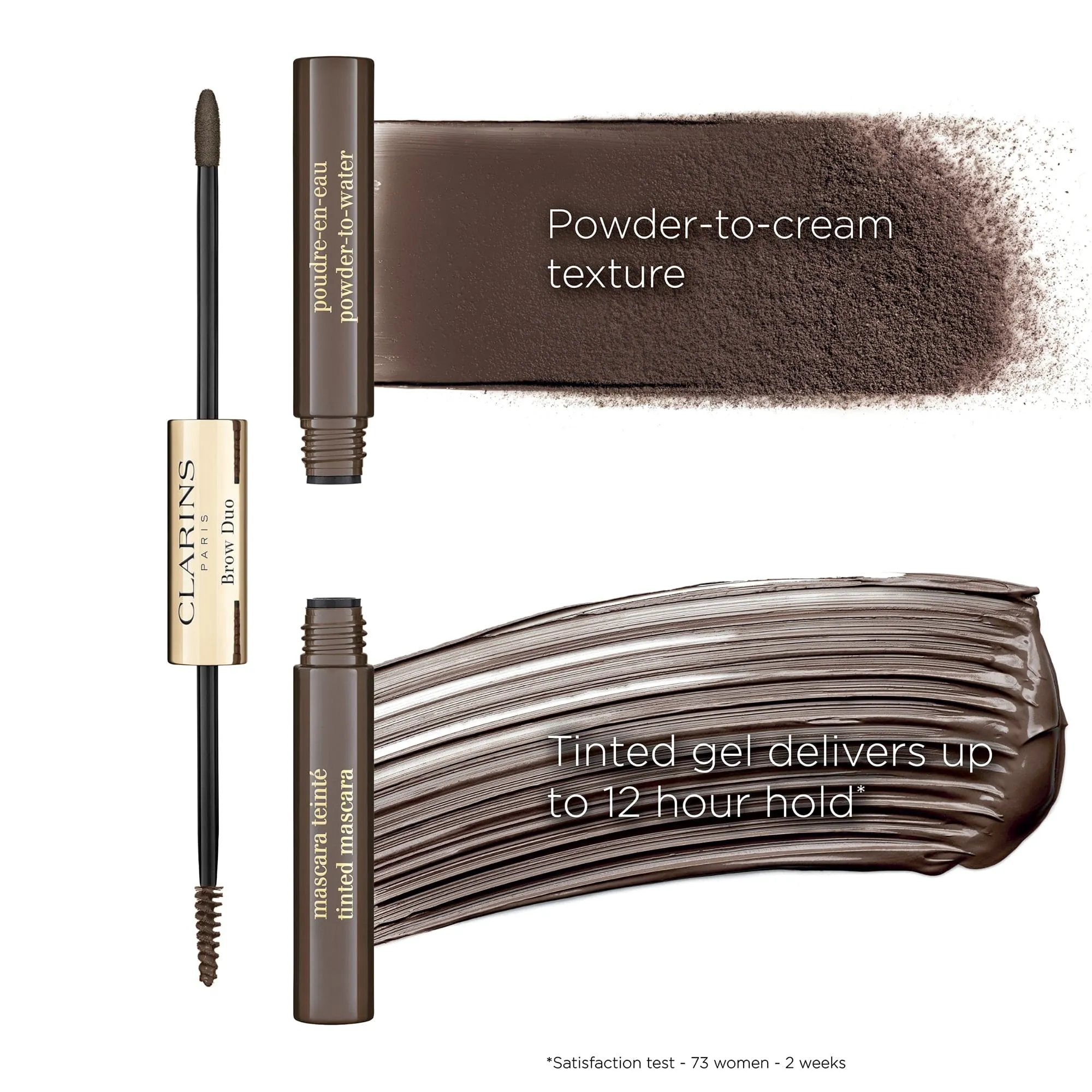 Clarins Brow Duo 2.8g