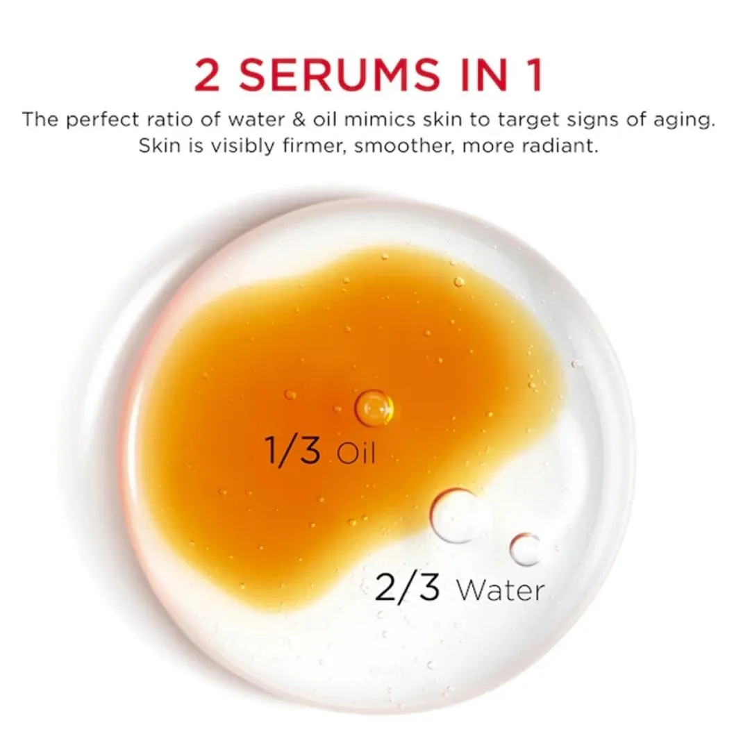 Clarins Double Serum Complete Age Control Concentrate | Firming and Smoothing Anti-Aging | 50 ml.