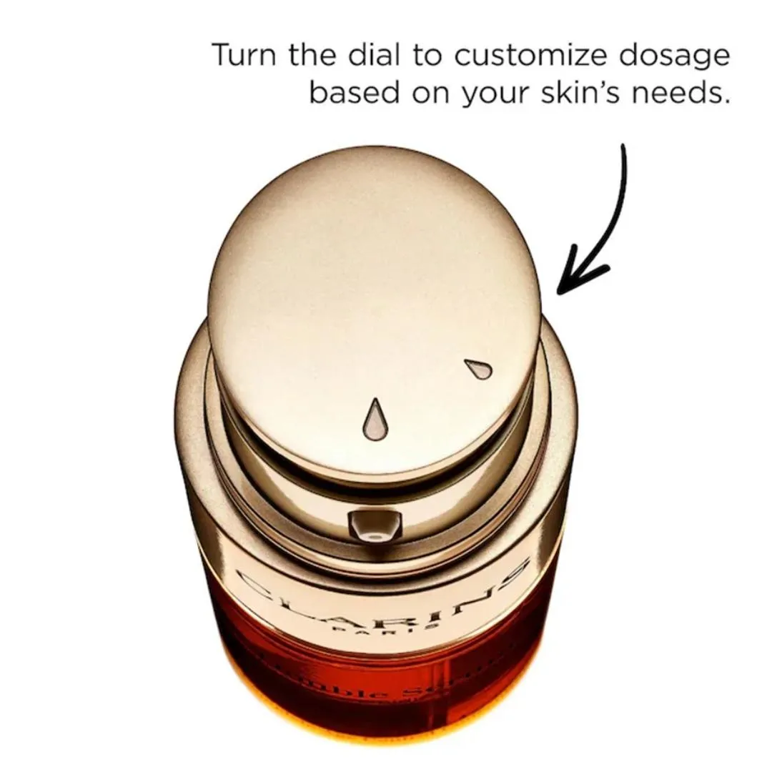 Clarins Double Serum Complete Age Control Concentrate | Firming and Smoothing Anti-Aging | 50 ml.