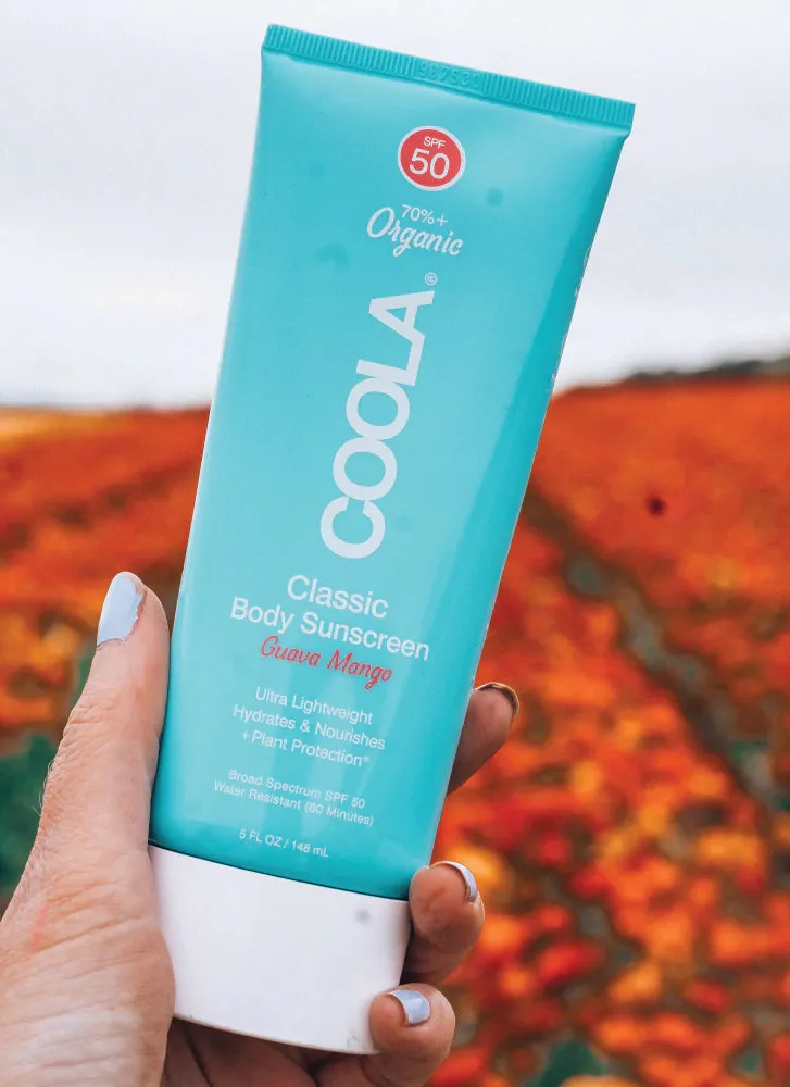 Coola Classic SPF50 Body Lotion Guava Mango