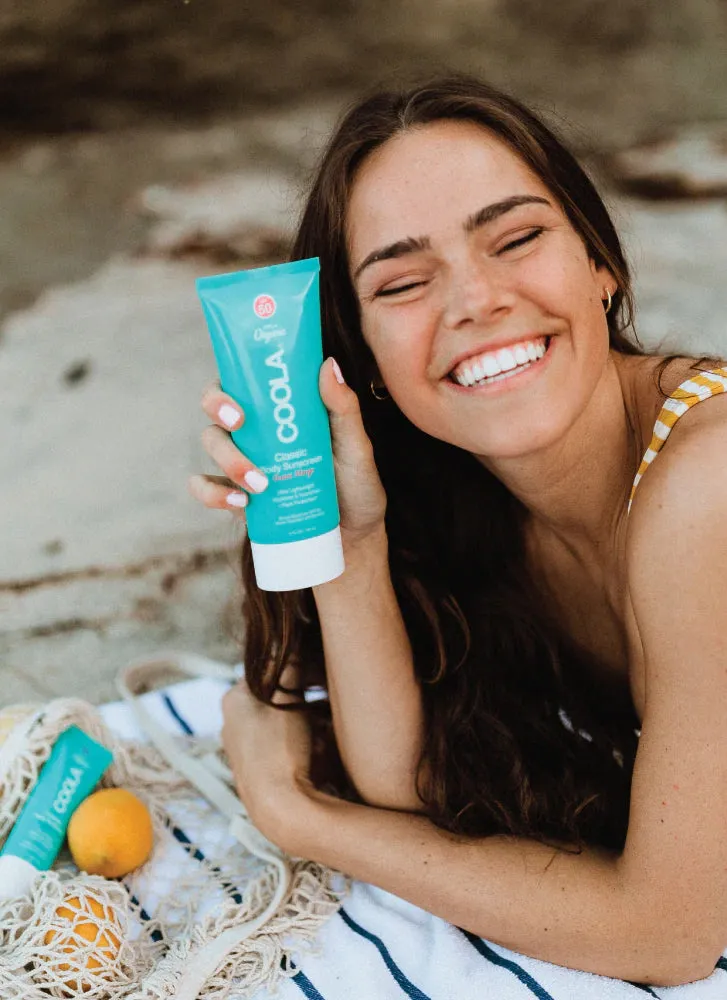 Coola Classic SPF50 Body Lotion Guava Mango