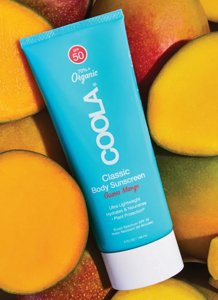 Coola Classic SPF50 Body Lotion Guava Mango