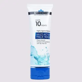 COSWIN BLACK SEAAD AND WHITE RICE FACE WASH 100ML