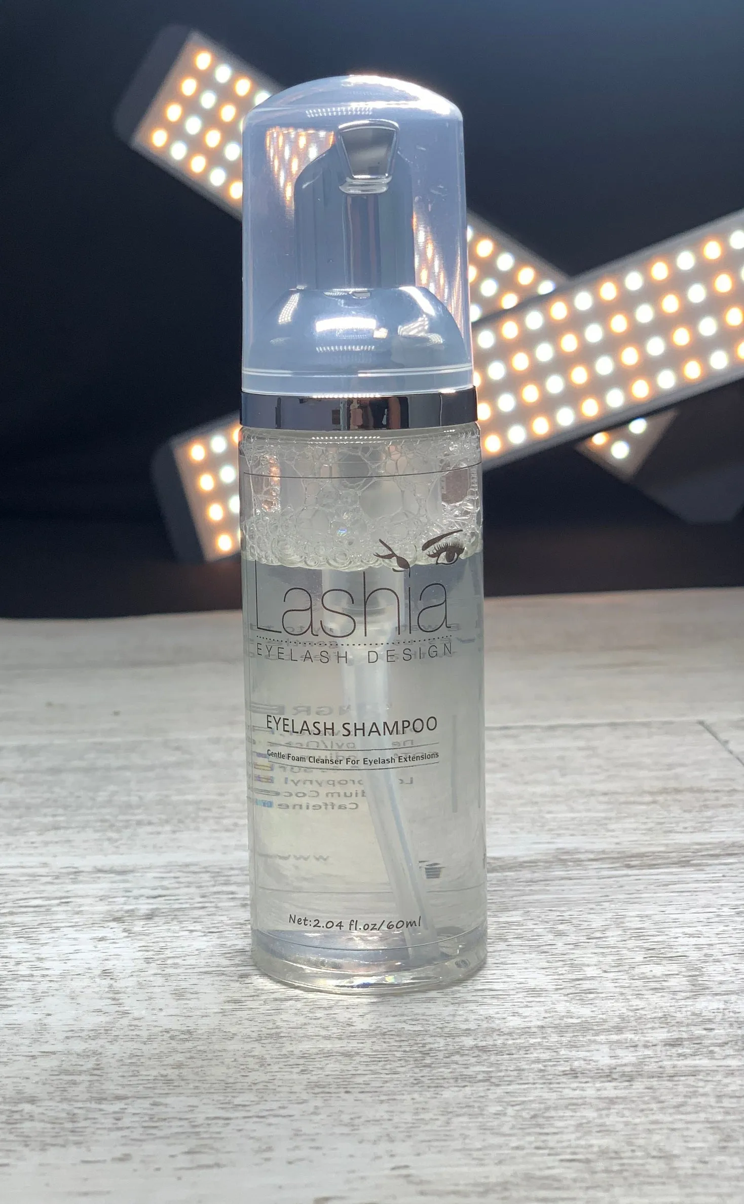 Eyelash Extension Cleansing Shampoo 60ml *NEW*