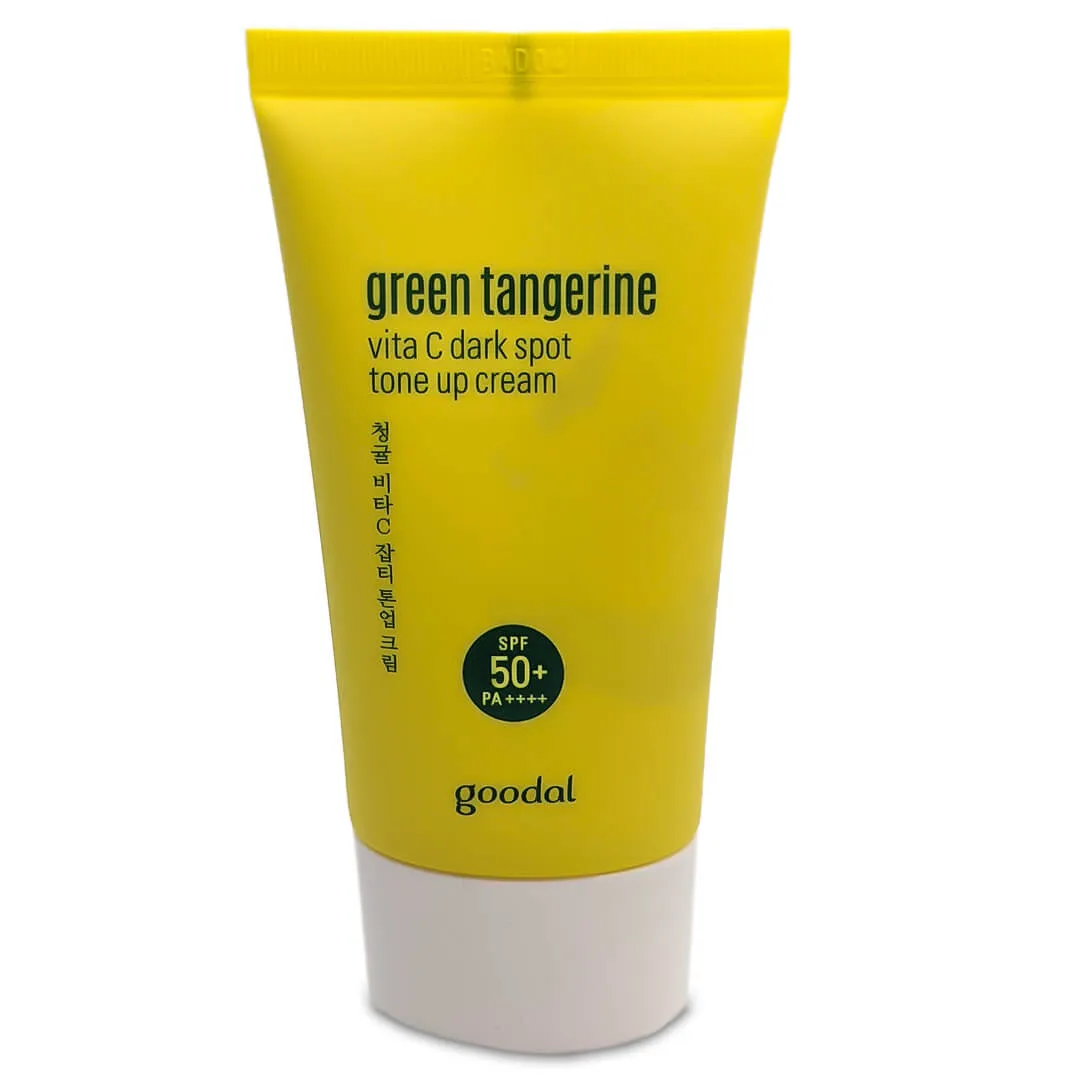 Green Tangerine Vita C Dark Spot Tone up Cream