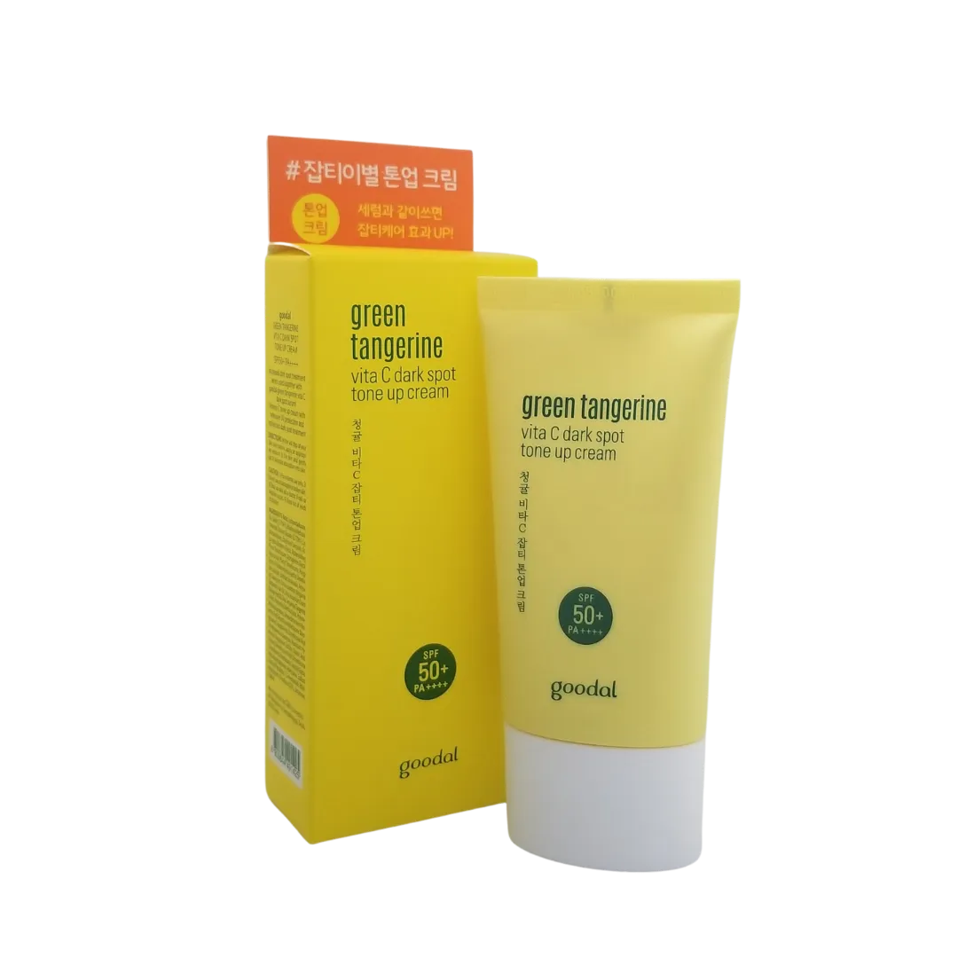 Green Tangerine Vita C Dark Spot Tone up Cream
