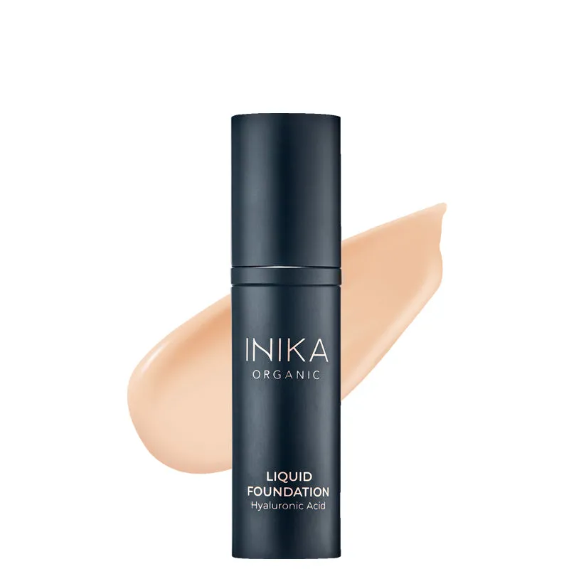 Inika Organic Liquid Foundation 30ml
