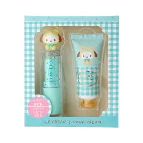 Japan Sanrio - Pochacco Lip Balm & Hand Cream Box Set (Bear Motif)
