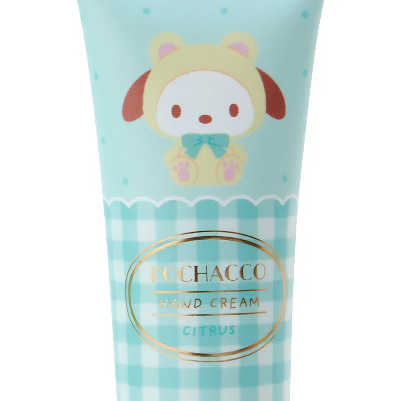 Japan Sanrio - Pochacco Lip Balm & Hand Cream Box Set (Bear Motif)