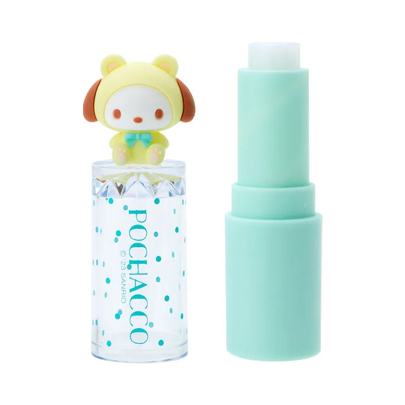 Japan Sanrio - Pochacco Lip Balm & Hand Cream Box Set (Bear Motif)