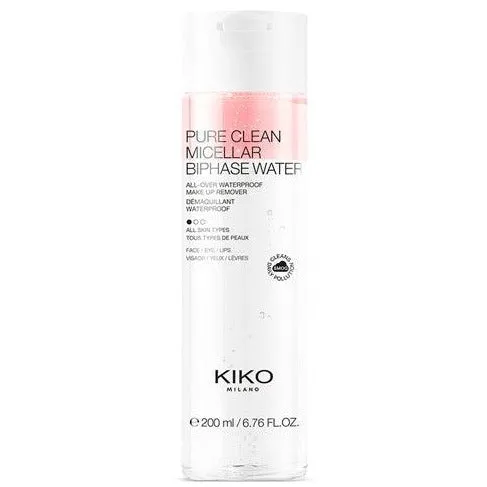 Kiko Pure Clean Micellar Biphase Water 200ml