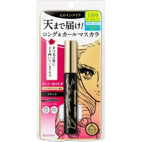 KissMe Heroine Make Long Up Mascara Black Super Waterproof