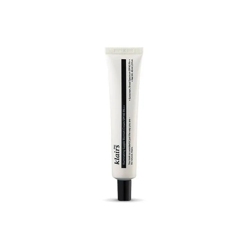 Klairs Illuminating Supple Blemish Cream SPF40 PA   40ml