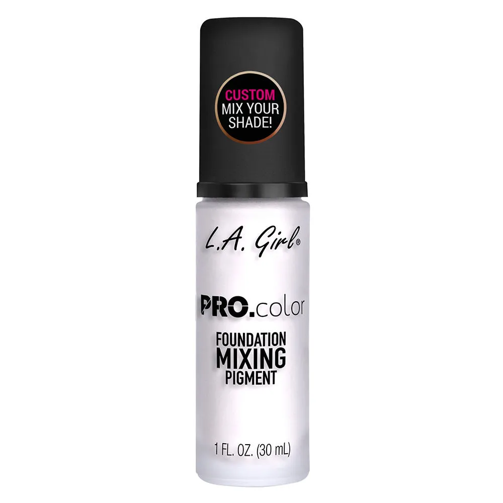 L.A. GIRL - PRO.color Foundation Mixing Pigment White - 1 fl. oz. (30ml)
