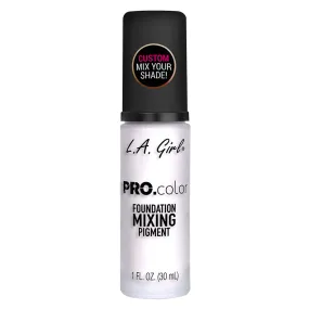 L.A. GIRL - PRO.color Foundation Mixing Pigment White - 1 fl. oz. (30ml)