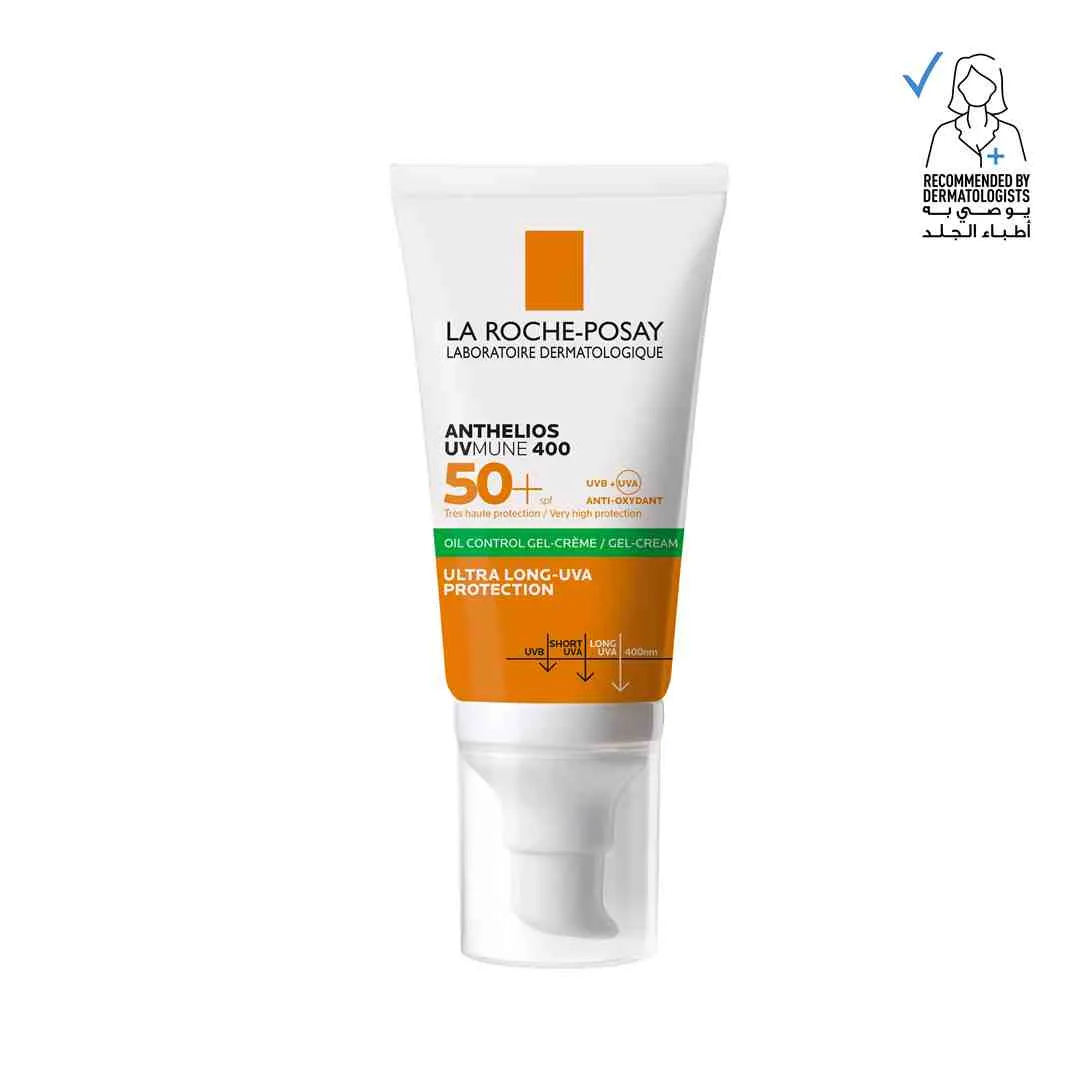 La Roche-Posay Anthelios UVMune 400 Oil Control Gel Cream SPF 50  (50 ml)