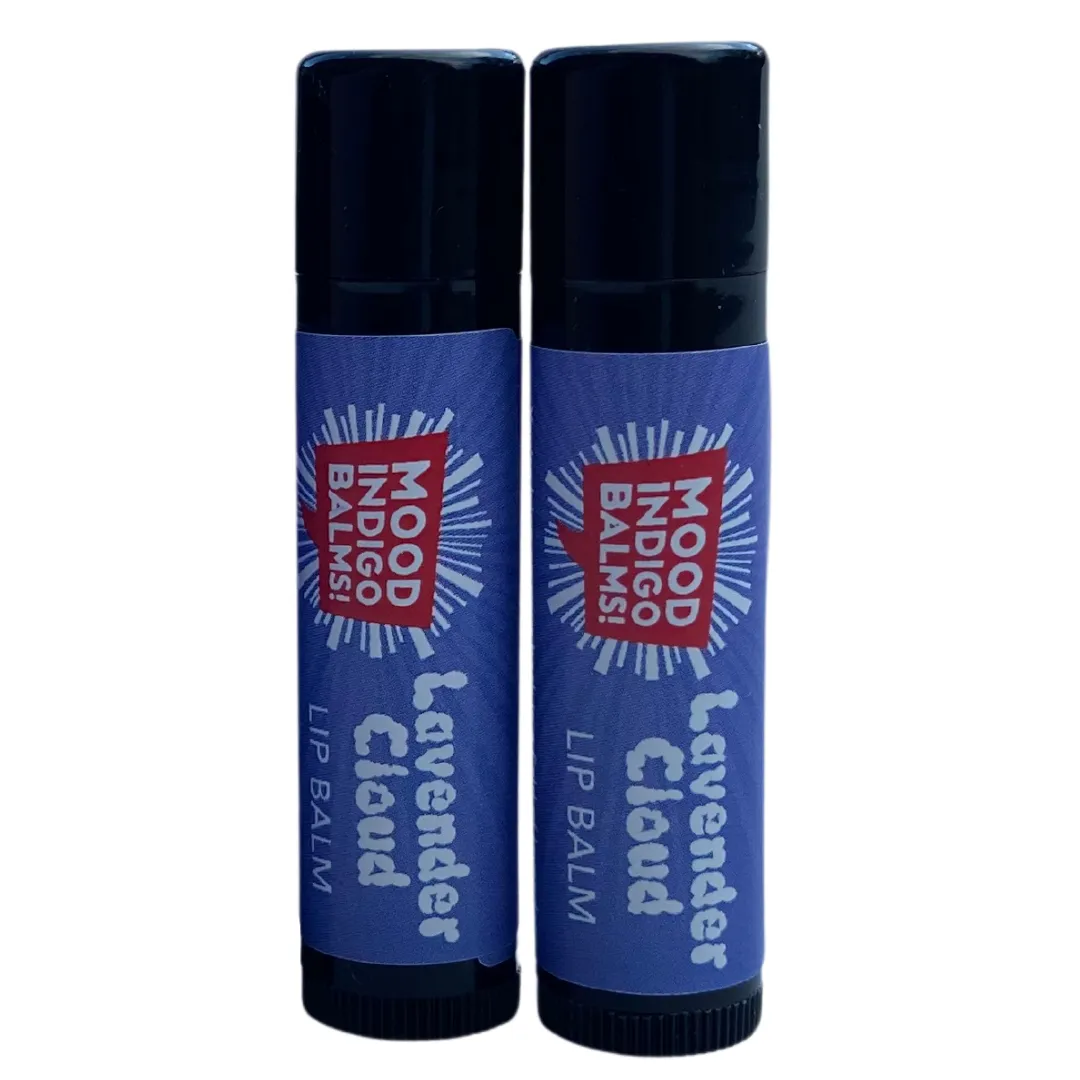 Lavender Lip Balm - LAVENDER CLOUD