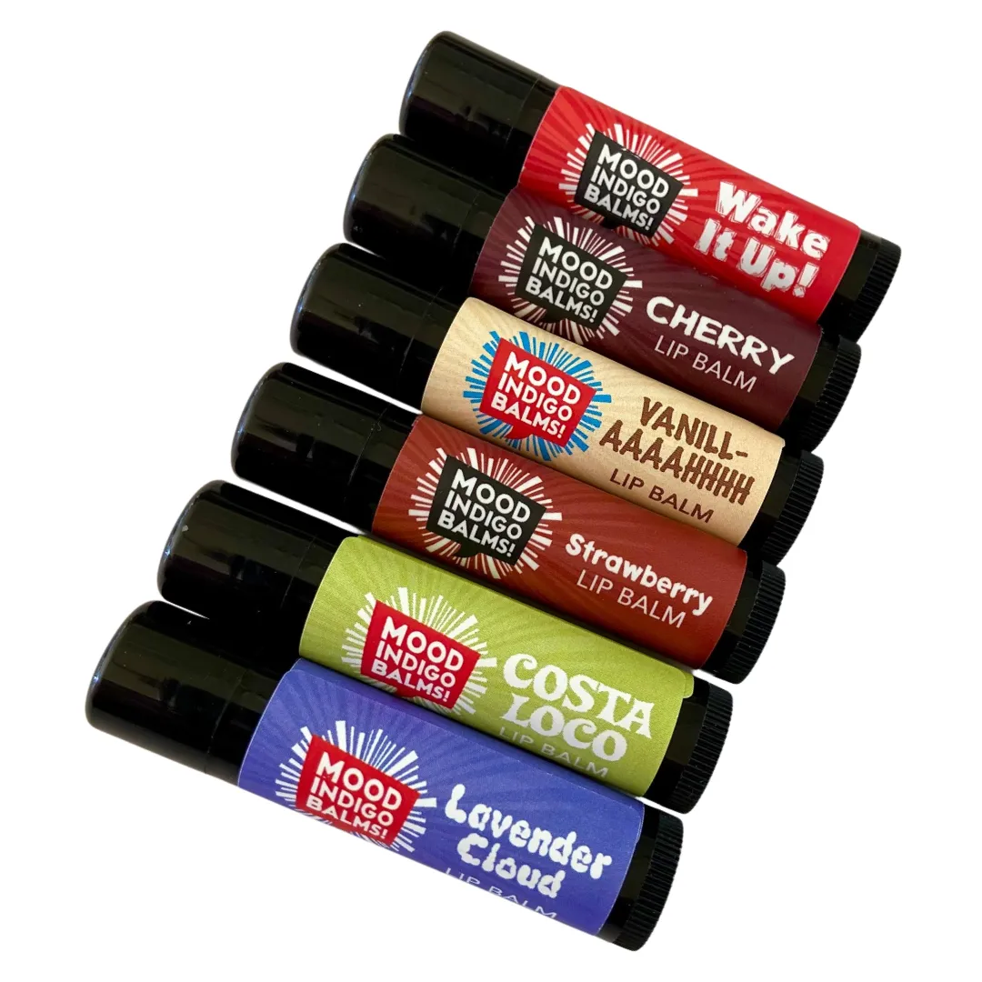 Lavender Lip Balm - LAVENDER CLOUD
