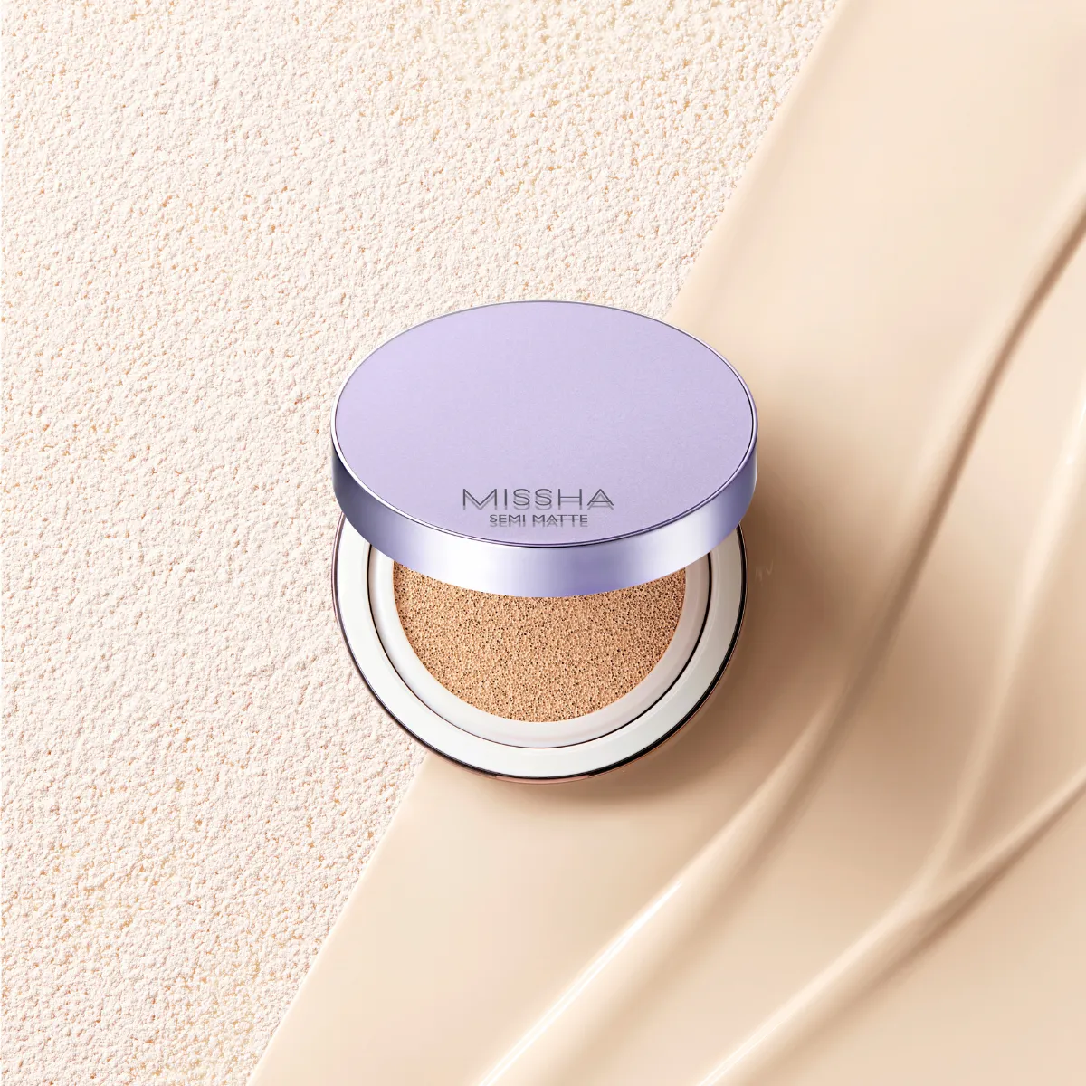 Layering Fit Cushion Semimatte 15g (4 shades)