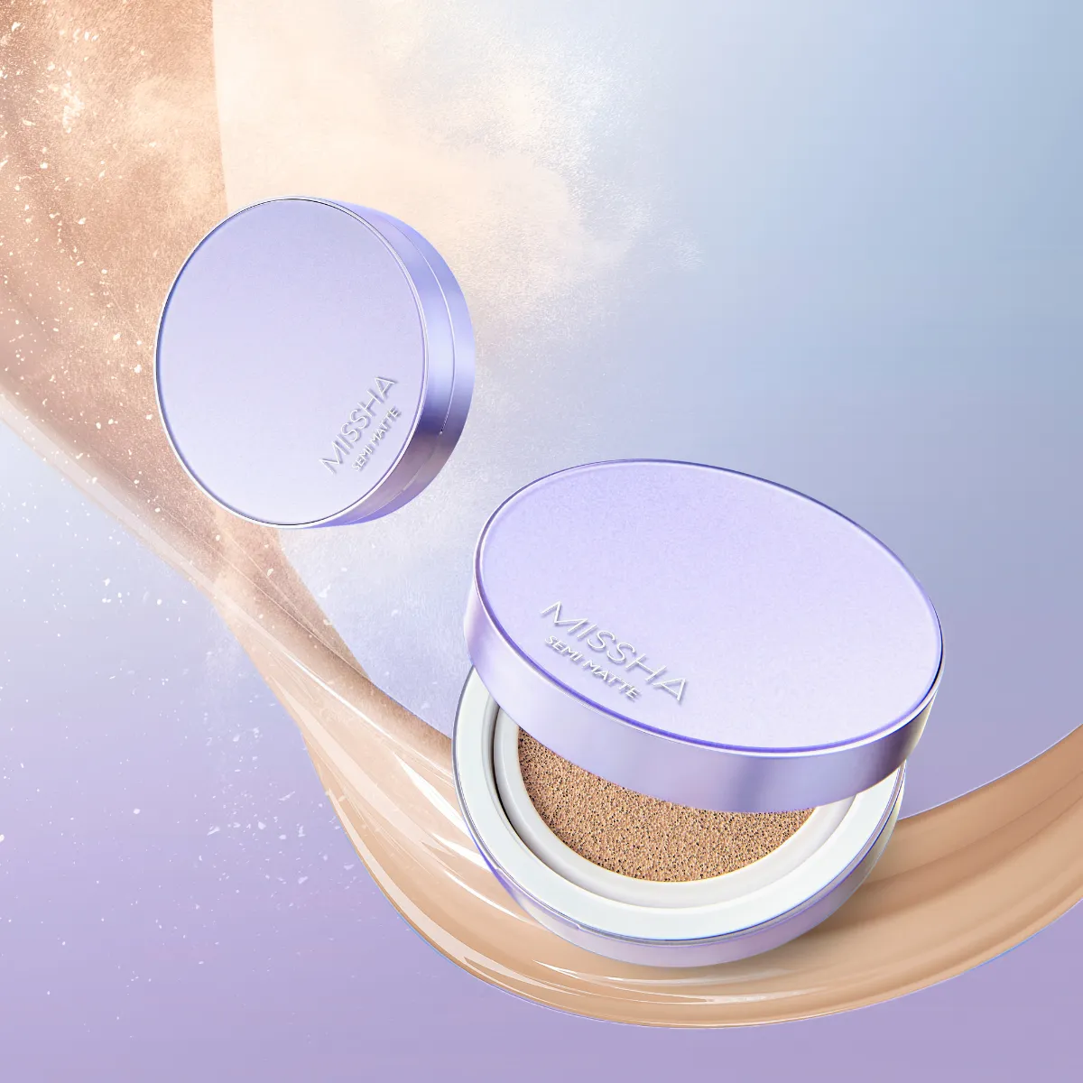 Layering Fit Cushion Semimatte 15g (4 shades)