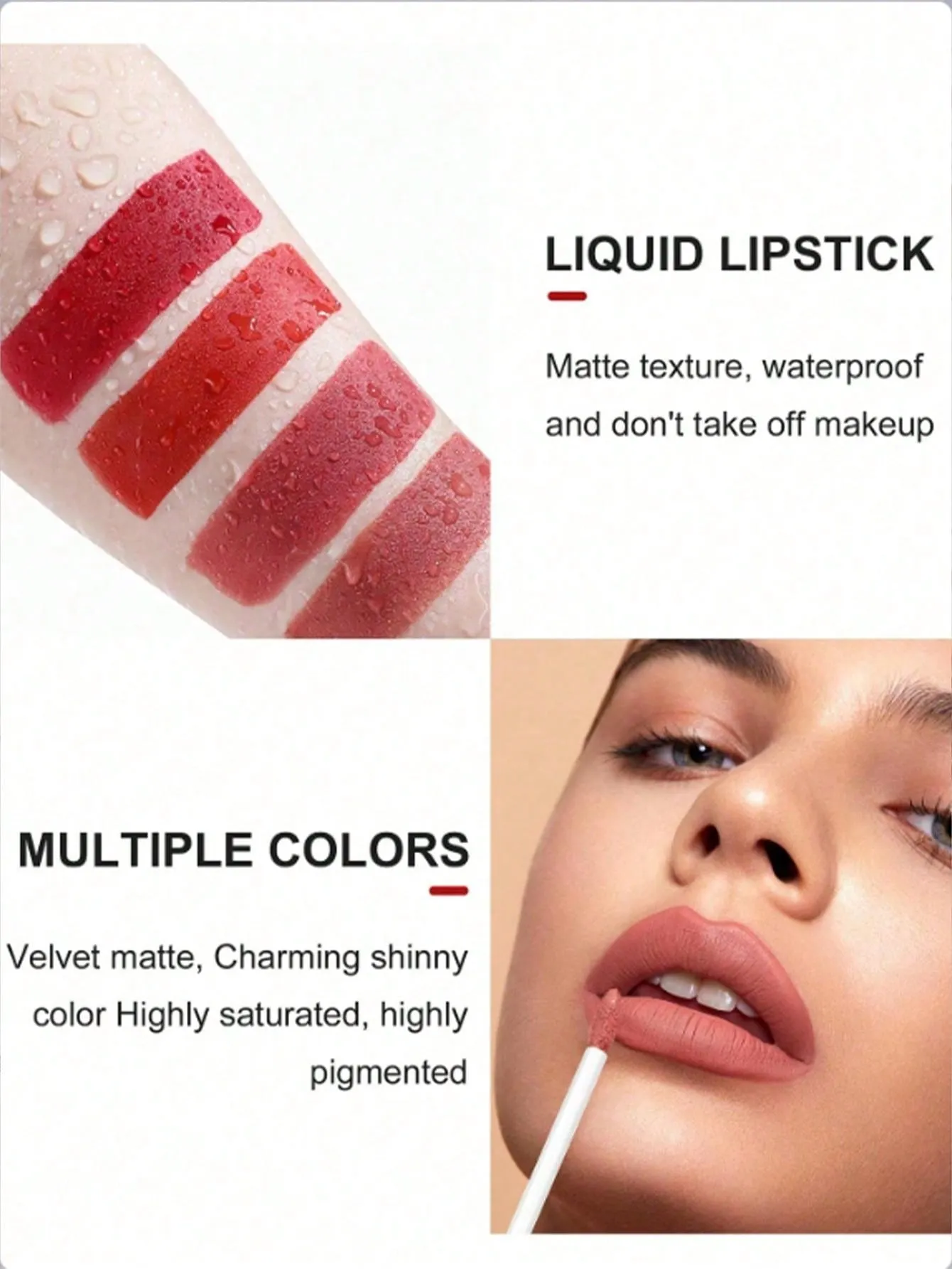 Lip Liner And Lip Gloss Combination Set Non-Stick Lip Gloss Lip Liner Combination Set Matte Waterproof Lipstick Velvet Lip Liner Lip Gloss   Lip Liner