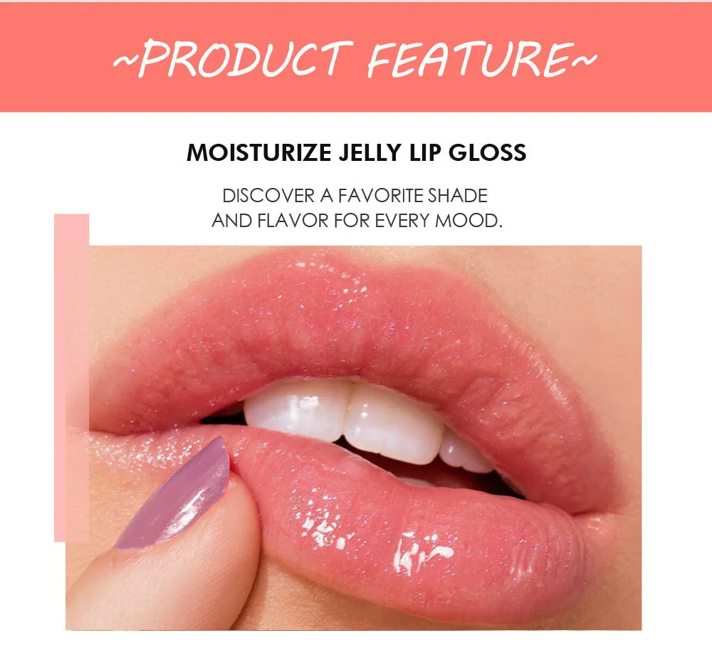 MA635 - Moisturizing Candy Lip Gloss