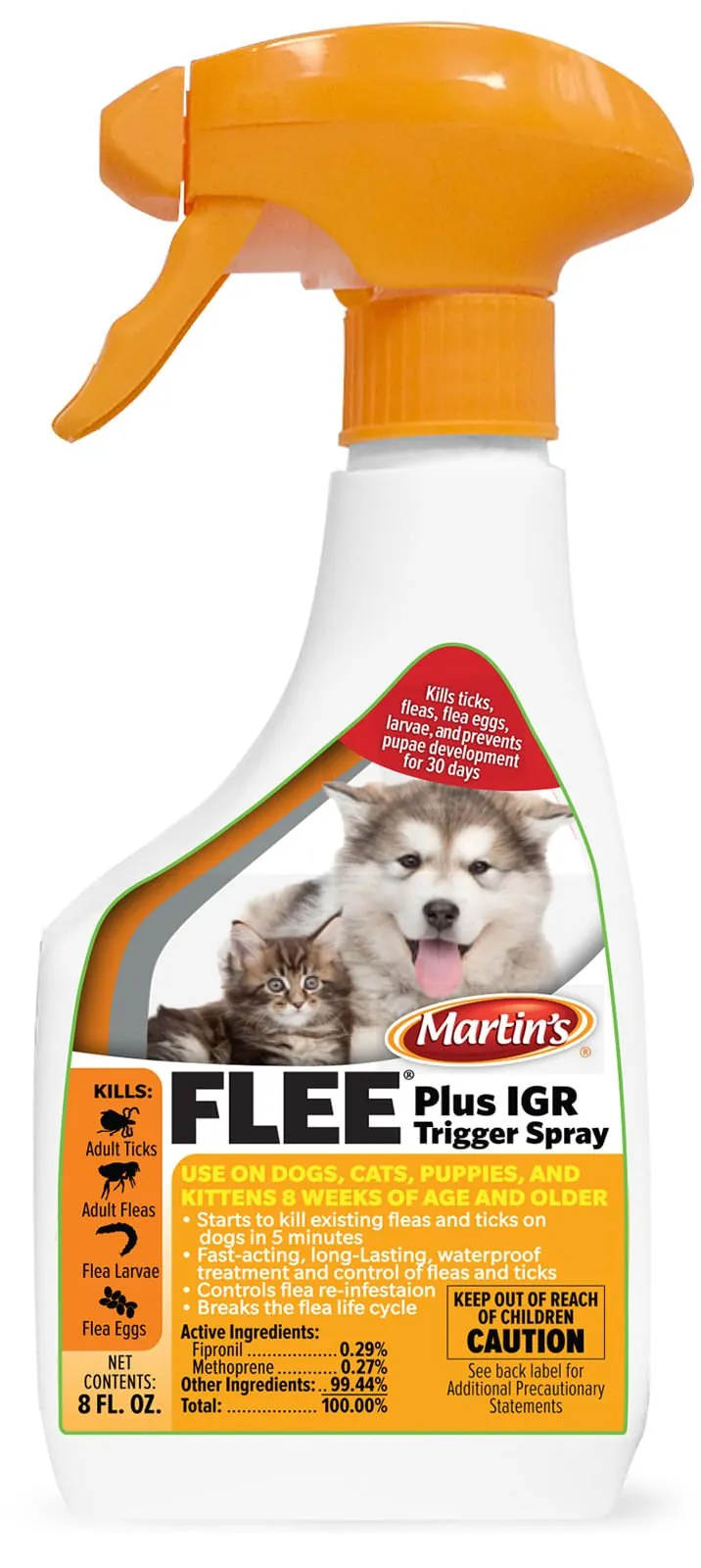 Martin's Flee Plus IGR Trigger Spray