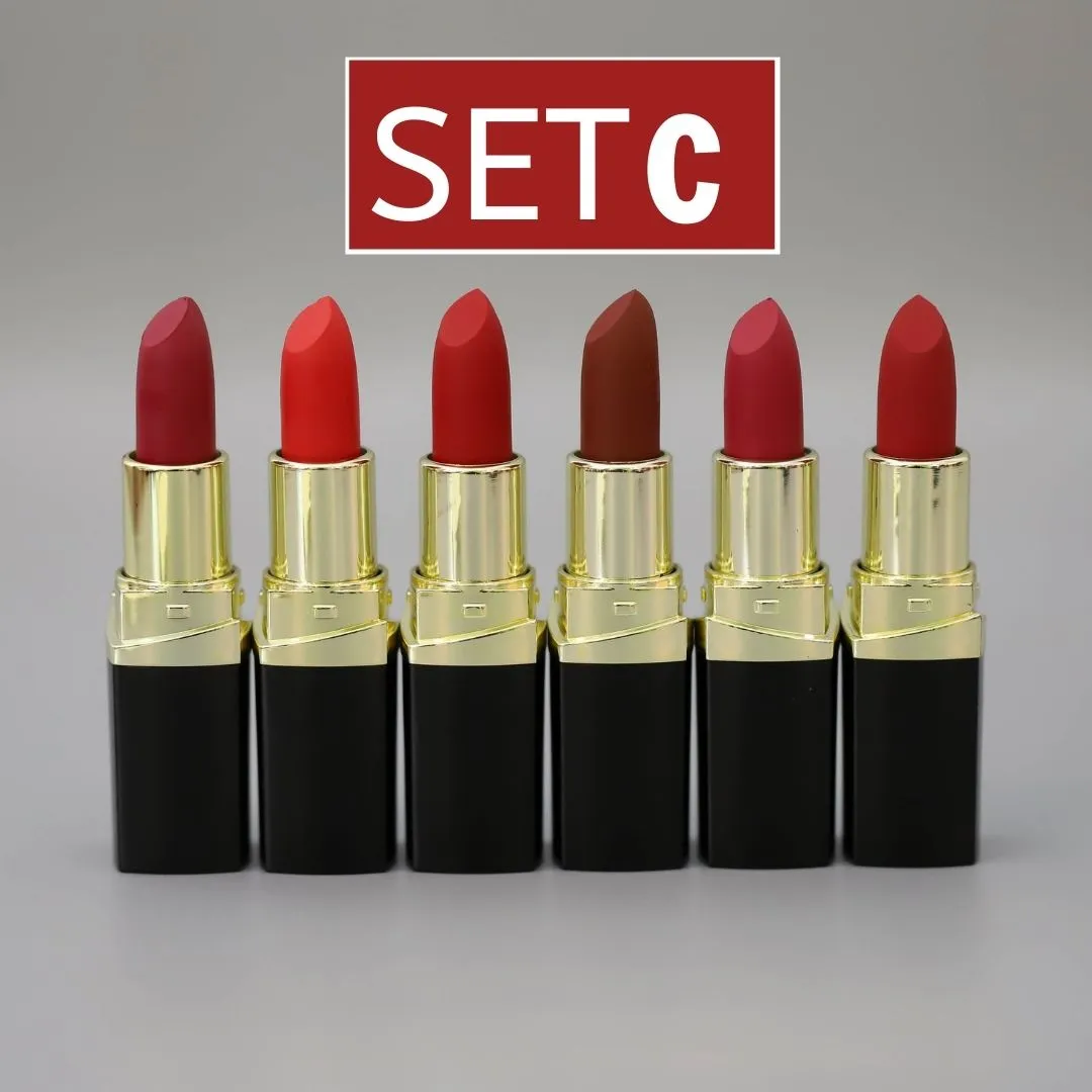 Miss Rose 3D Mineral Lipstick - Black