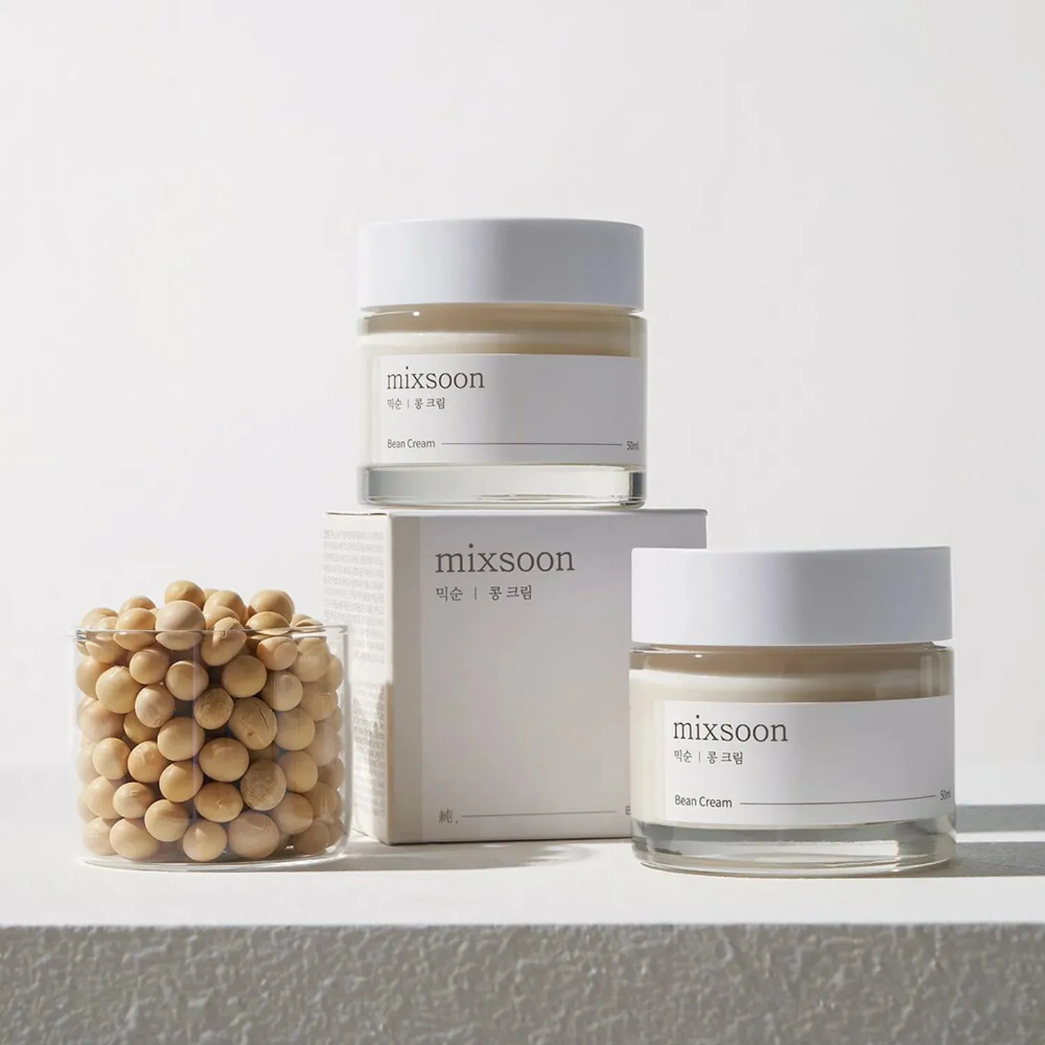 [mixsoon]Bean Cream 50mL