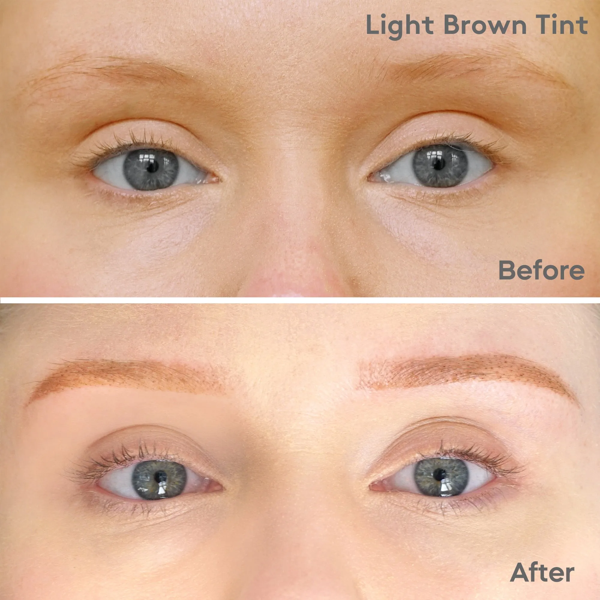 Mylee Express 2 in 1 Lash and Brow Tint - Light Brown