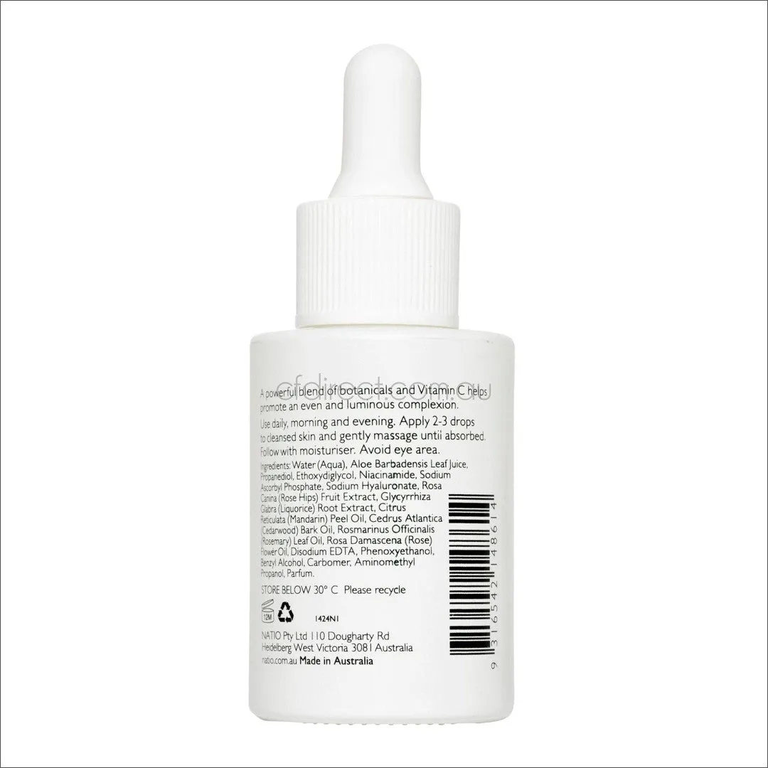 Natio Ageless Luminous  Perfecting Serum 30ml