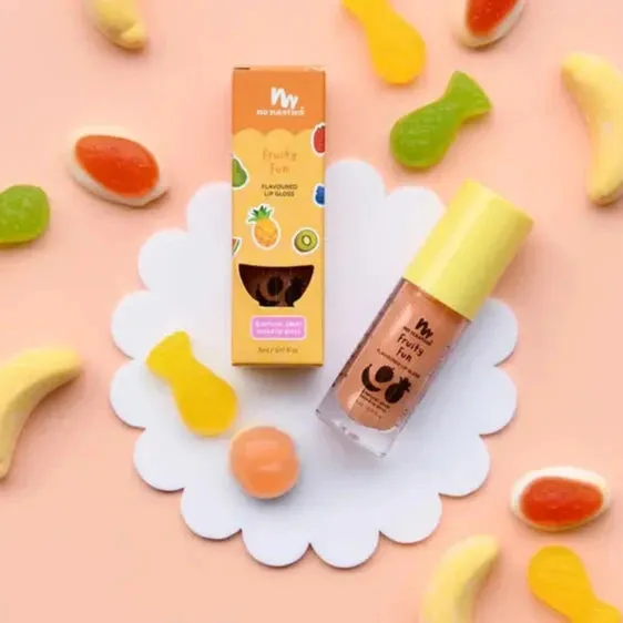 Natural Kids Natural Lip Gloss | Fruity Fun Peach