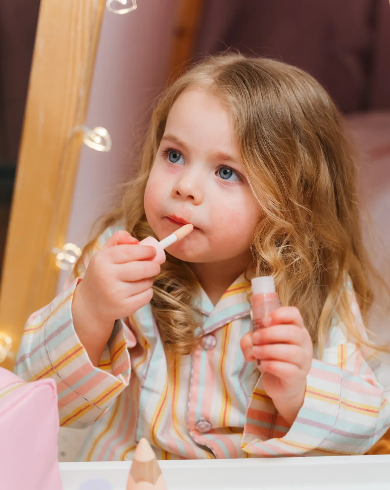 Natural Kids Natural Lip Gloss | Fruity Fun Peach