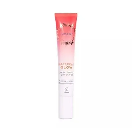 Natural radiance of skin tone Perfector Vegan Cream Blush 3 Coral Blush 20 ml, Lumene
