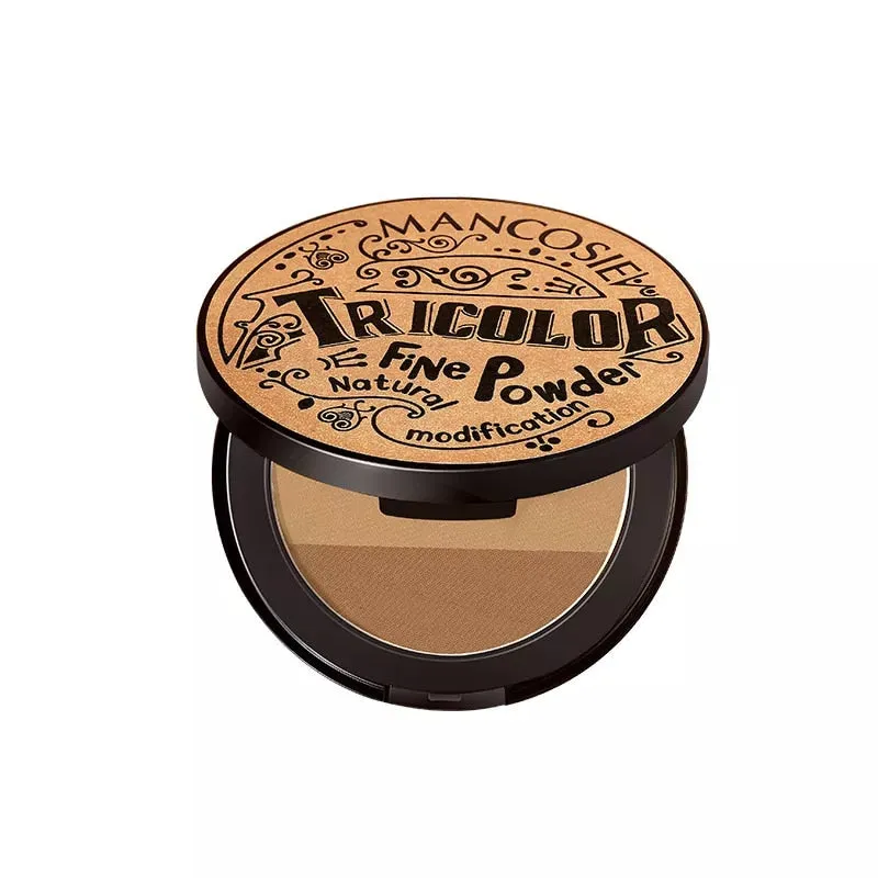 NEW Colors Oil-Control Facial Powder Powder Blusher Shadow Repair Brighten Concealer Foundations Makeup Powder Contour Palette