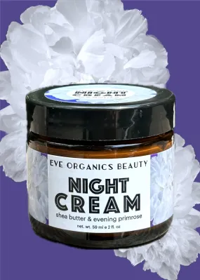 NIGHT CREAM all skin types